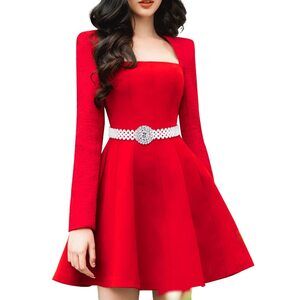 4494 Pearl Belts Gift For Women Wedding Sash Belt Dress Crystal Rhinestone